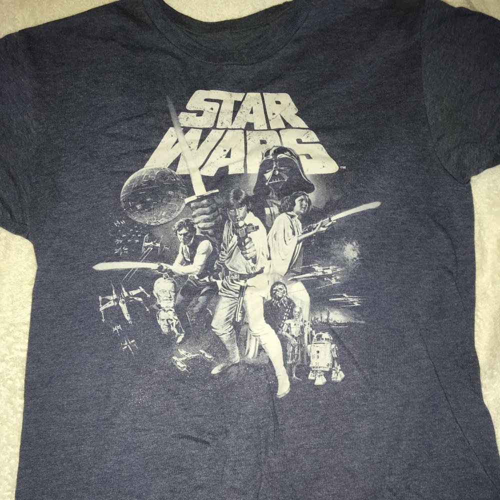 Star Wars A New Hope Shirt M Medium